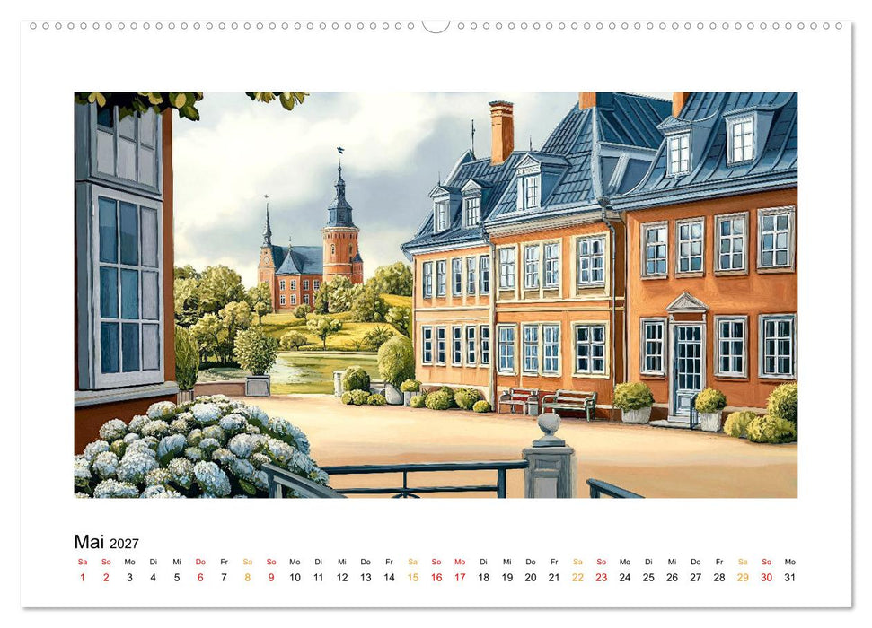 Dänemark - Wind, Meer und stille Orte (CALVENDO Premium Wandkalender 2027)