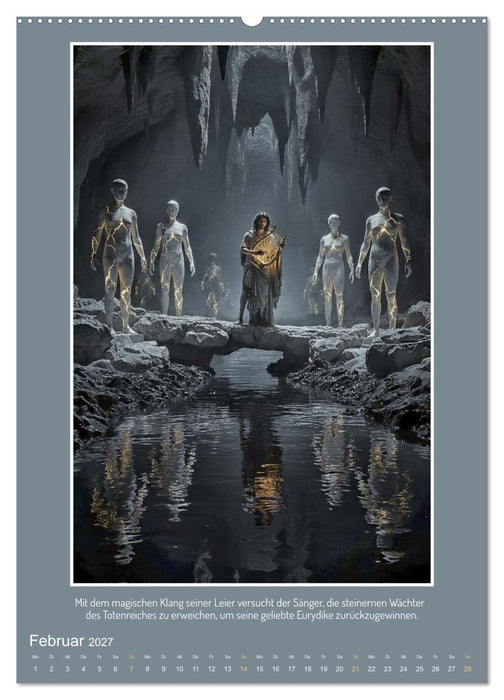 Fantastische Szenen aus großen Opern (CALVENDO Premium Wandkalender 2027)