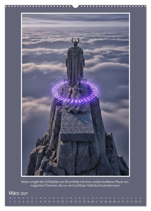 Fantastische Szenen aus großen Opern (CALVENDO Premium Wandkalender 2027)