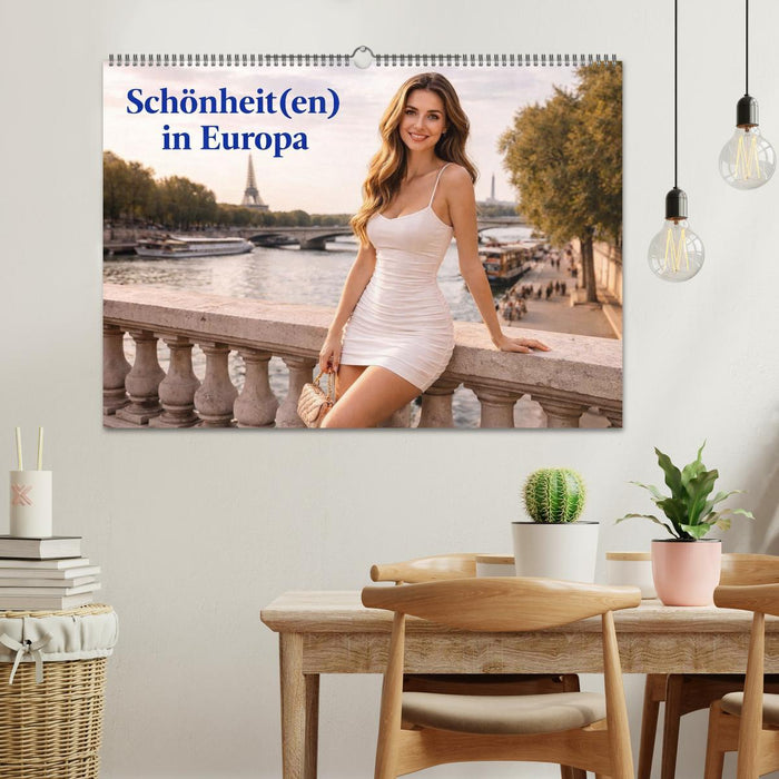 Schönheit(en) in Europa (CALVENDO Wandkalender 2027)