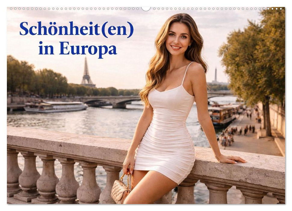 Schönheit(en) in Europa (CALVENDO Wandkalender 2027)