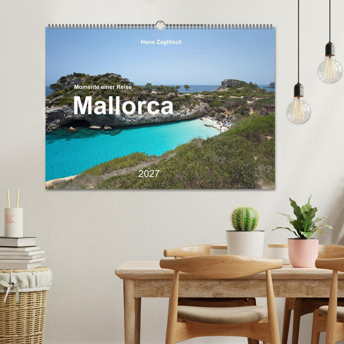 Mallorca - Momente einer Reise (CALVENDO Wandkalender 2027)