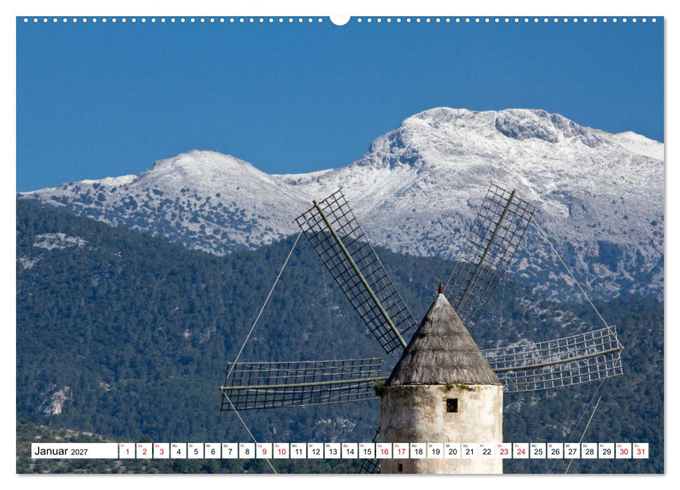 Mallorca - Momente einer Reise (CALVENDO Wandkalender 2027)
