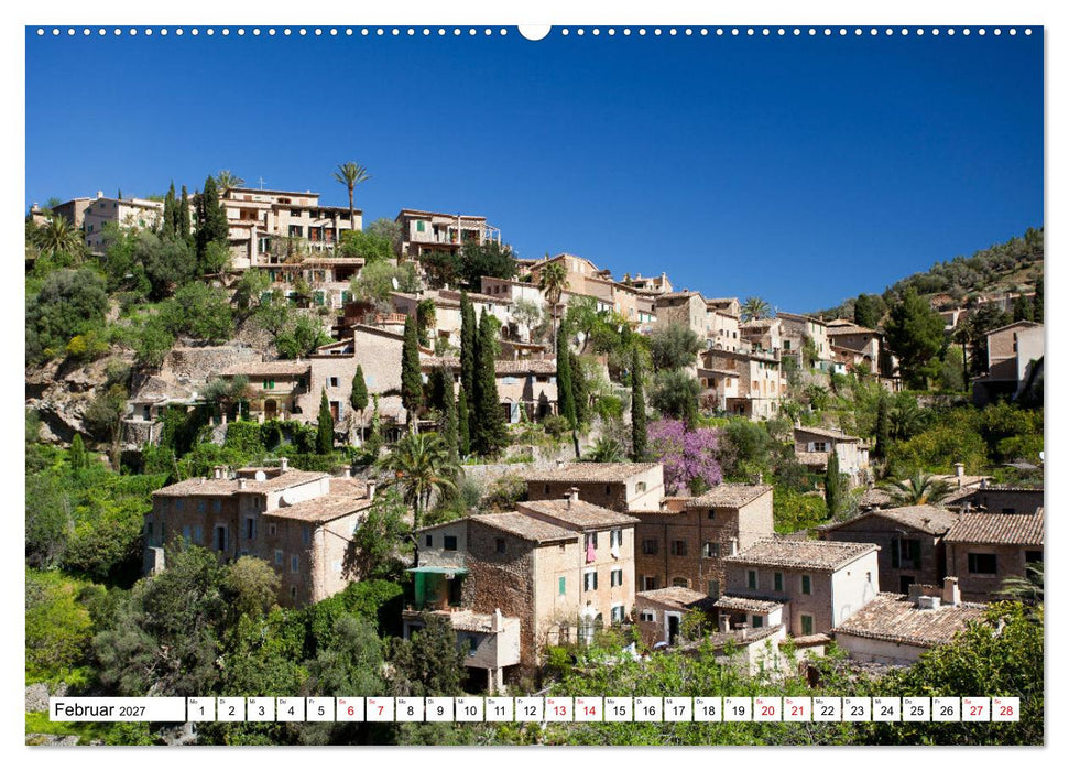 Mallorca - Momente einer Reise (CALVENDO Wandkalender 2027)
