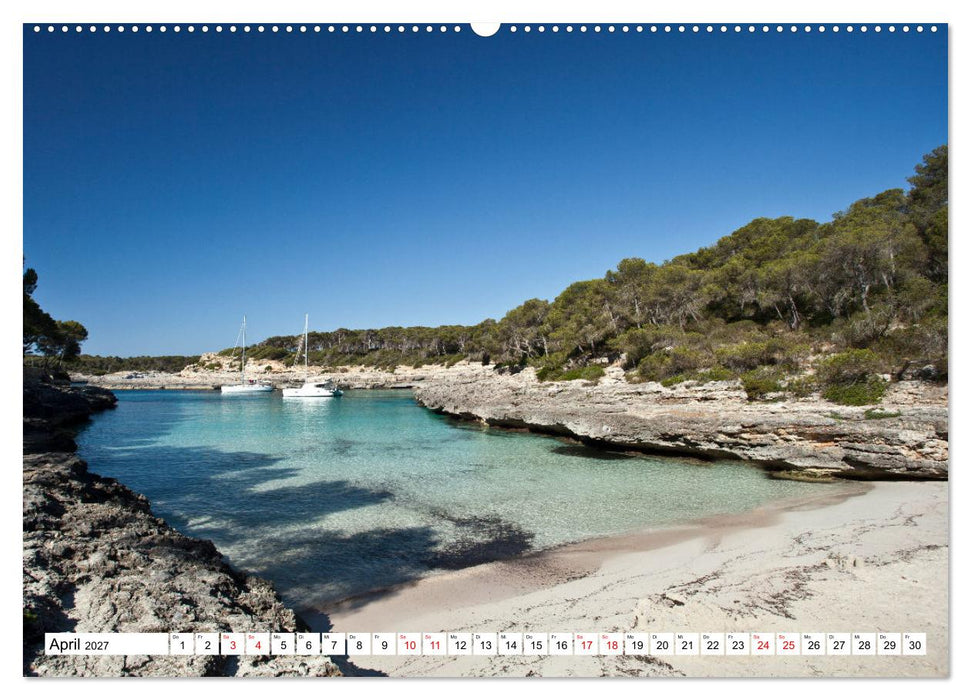 Mallorca - Momente einer Reise (CALVENDO Wandkalender 2027)