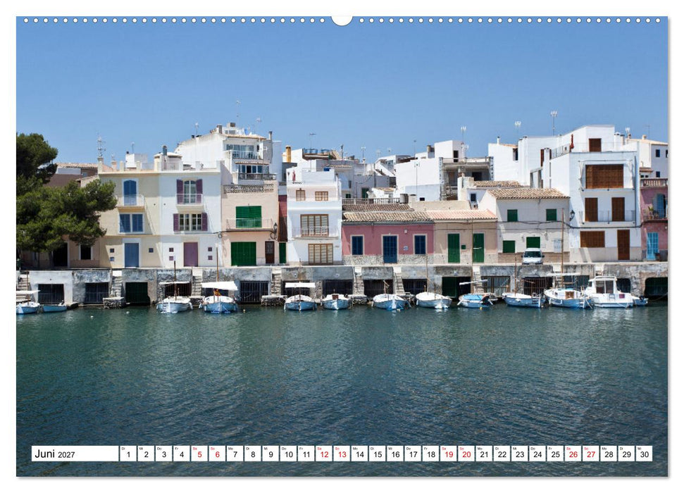 Mallorca - Momente einer Reise (CALVENDO Wandkalender 2027)