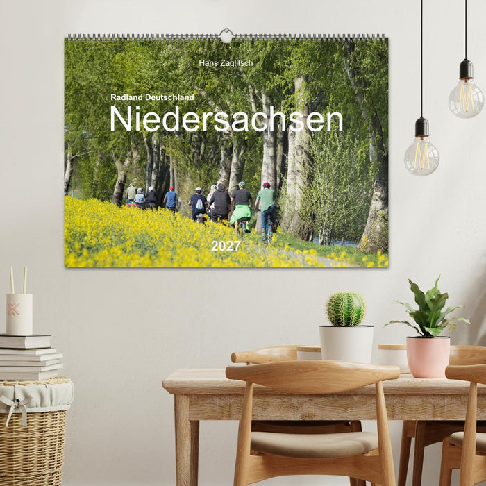 Radland Deutschland - Niedersachsen (CALVENDO Wandkalender 2027)