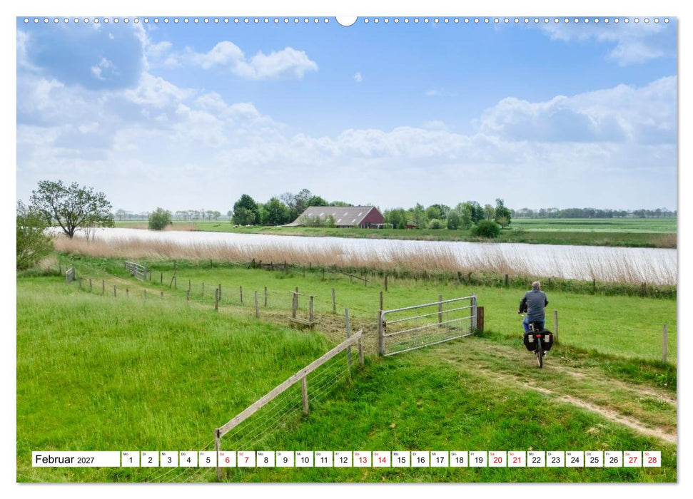 Radland Deutschland - Niedersachsen (CALVENDO Wandkalender 2027)