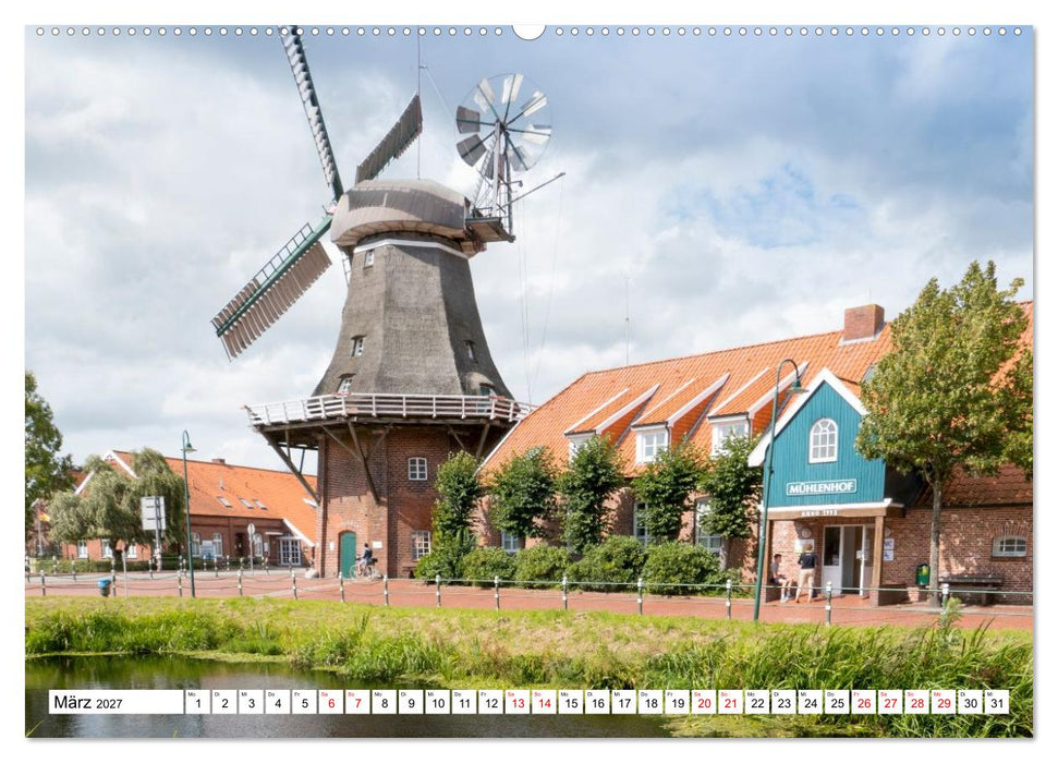 Radland Deutschland - Niedersachsen (CALVENDO Wandkalender 2027)