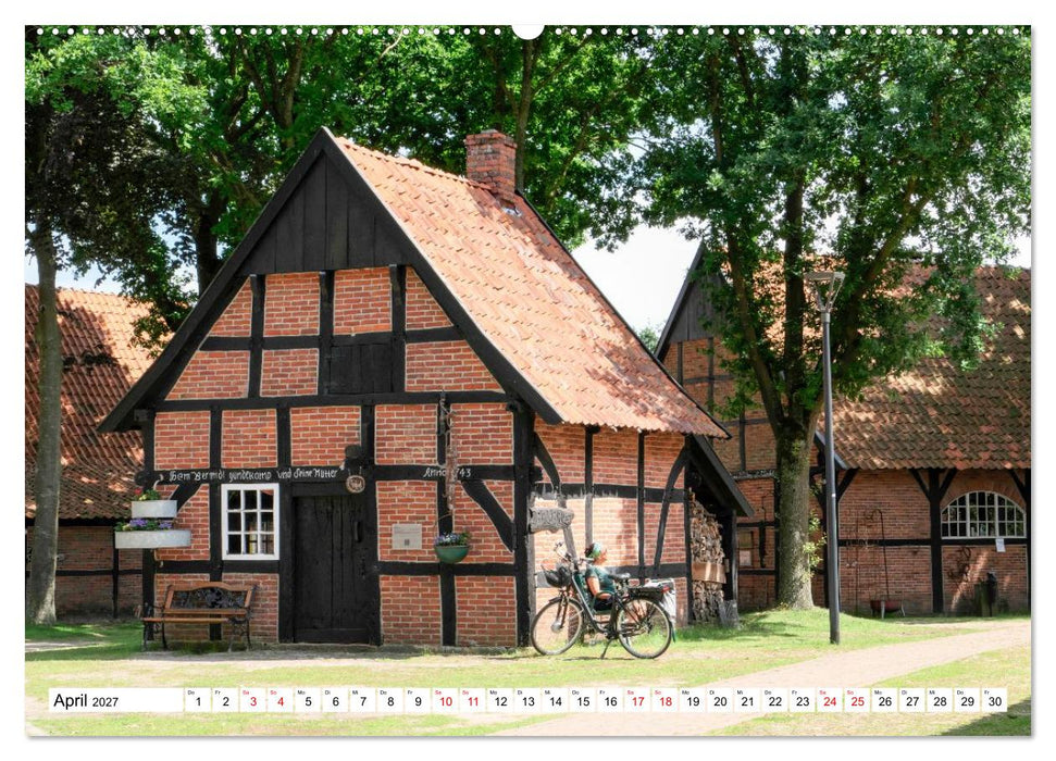 Radland Deutschland - Niedersachsen (CALVENDO Wandkalender 2027)