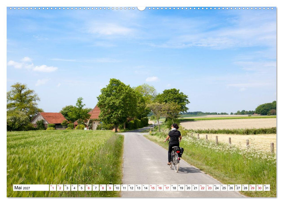 Radland Deutschland - Niedersachsen (CALVENDO Wandkalender 2027)