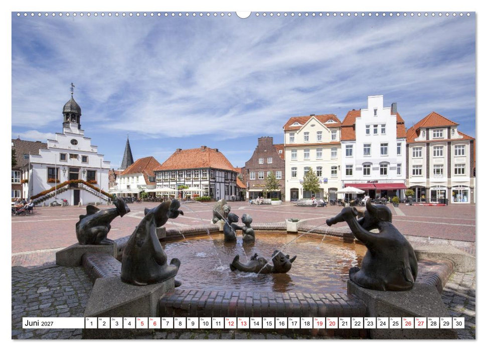 Radland Deutschland - Niedersachsen (CALVENDO Wandkalender 2027)