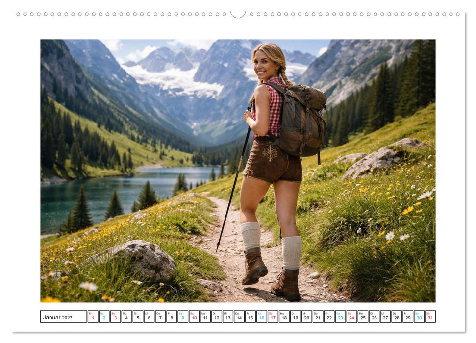 Schönheit(en) in Europa (CALVENDO Premium Wandkalender 2027)