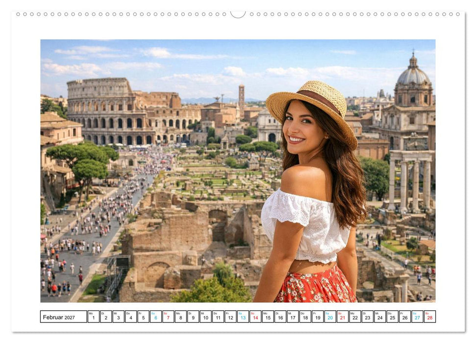 Schönheit(en) in Europa (CALVENDO Premium Wandkalender 2027)