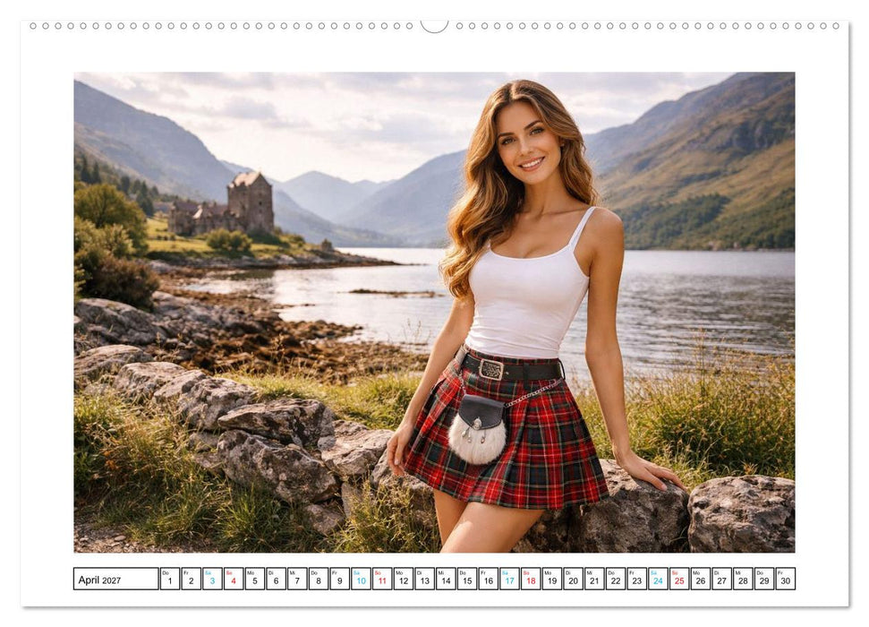 Schönheit(en) in Europa (CALVENDO Premium Wandkalender 2027)