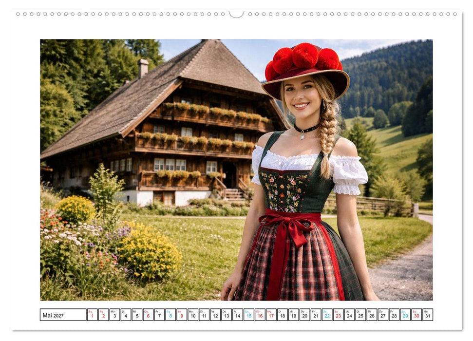 Schönheit(en) in Europa (CALVENDO Premium Wandkalender 2027)