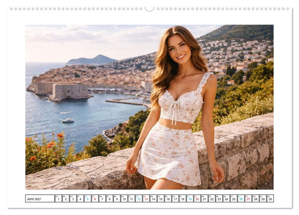 Schönheit(en) in Europa (CALVENDO Premium Wandkalender 2027)