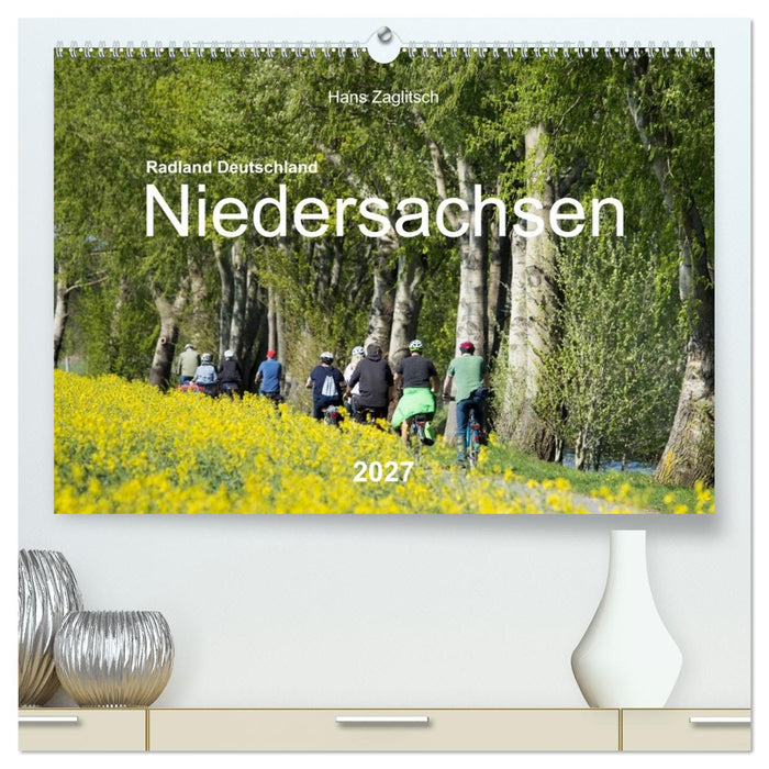 Radland Deutschland - Niedersachsen (CALVENDO Premium Wandkalender 2027)