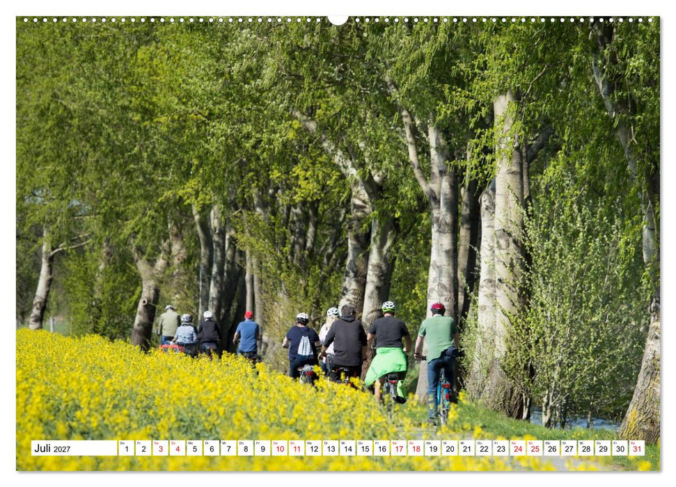 Radland Deutschland - Niedersachsen (CALVENDO Premium Wandkalender 2027)