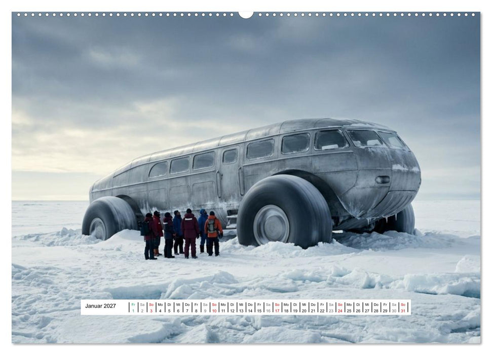 Nächster Halt: Expedition (CALVENDO Premium Wandkalender 2027)