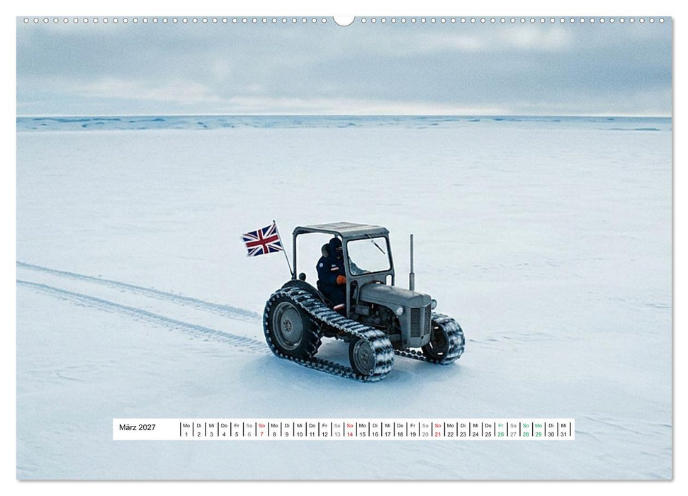 Nächster Halt: Expedition (CALVENDO Premium Wandkalender 2027)