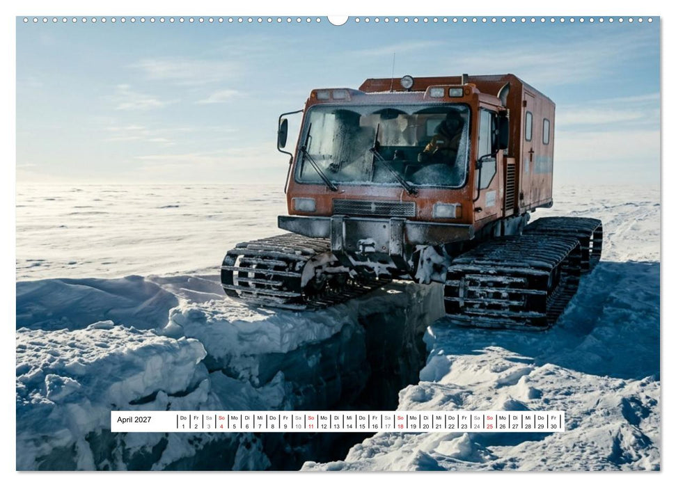 Nächster Halt: Expedition (CALVENDO Premium Wandkalender 2027)