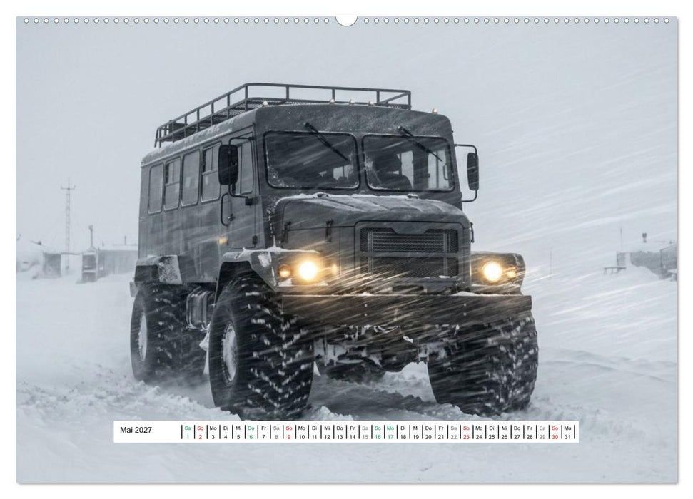 Nächster Halt: Expedition (CALVENDO Premium Wandkalender 2027)