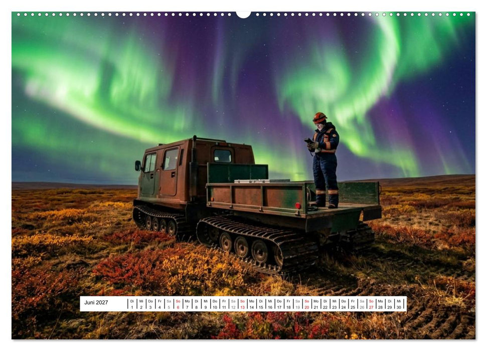 Nächster Halt: Expedition (CALVENDO Premium Wandkalender 2027)