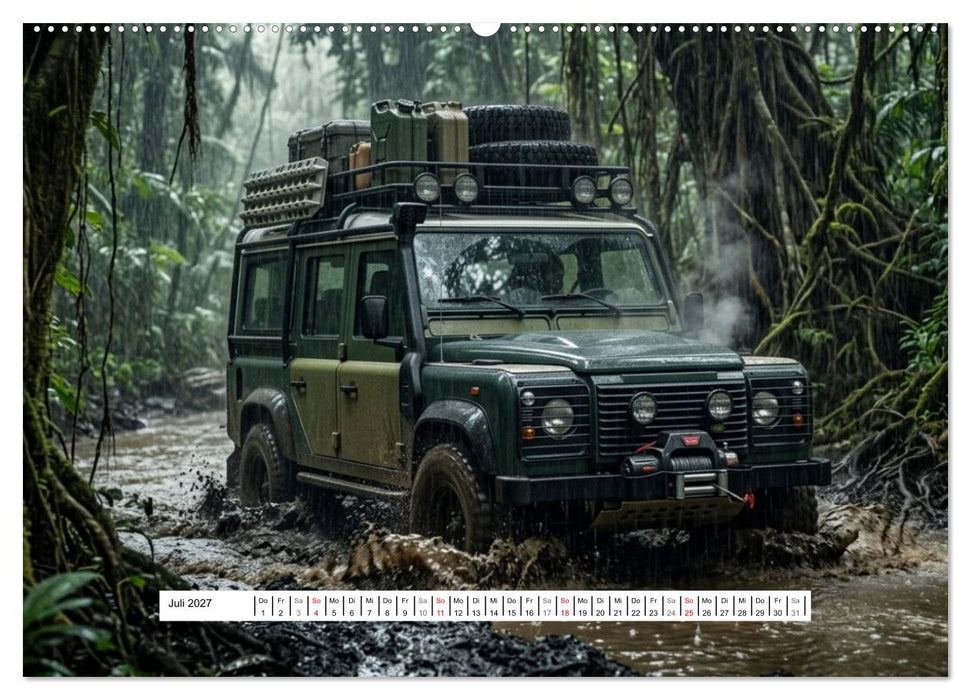 Nächster Halt: Expedition (CALVENDO Premium Wandkalender 2027)
