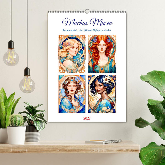 Muchas Musen (CALVENDO Wandkalender 2027)