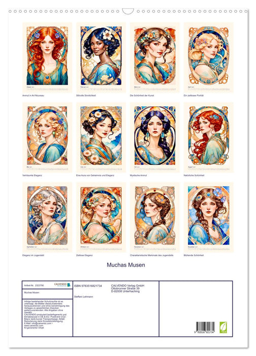 Muchas Musen (CALVENDO Wandkalender 2027)