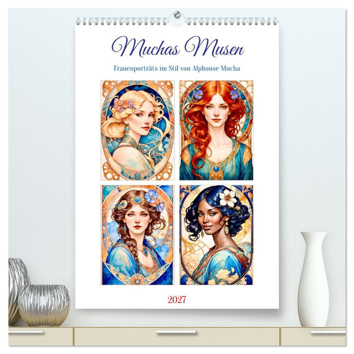 Muchas Musen (CALVENDO Premium Wandkalender 2027)