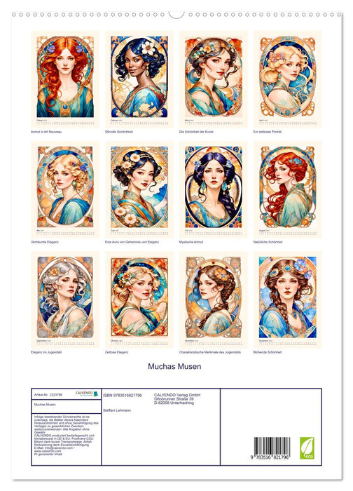 Muchas Musen (CALVENDO Premium Wandkalender 2027)