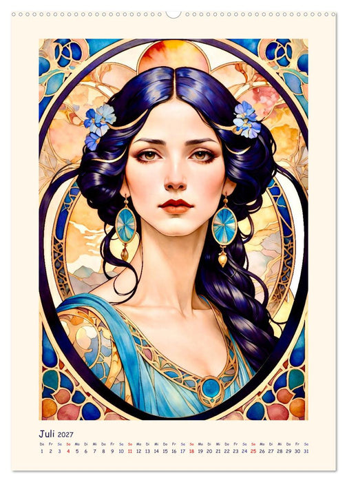 Muchas Musen (CALVENDO Premium Wandkalender 2027)