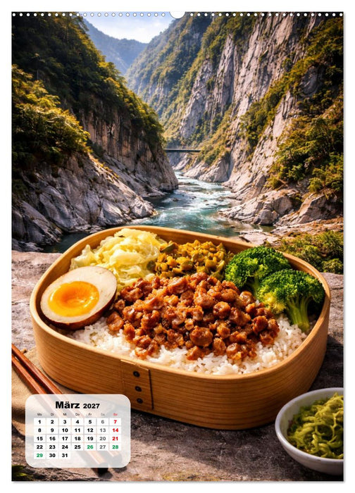 Taiwan – Eine Schlemmerreise durchs Land der Nachtmärkte (CALVENDO Wandkalender 2027)