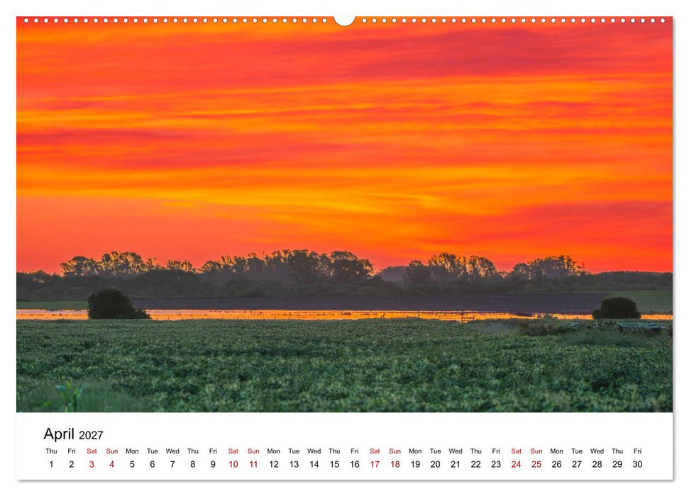 Magical sunsets. Lights between heaven and earth (CALVENDO Premium-Calendar 2027)