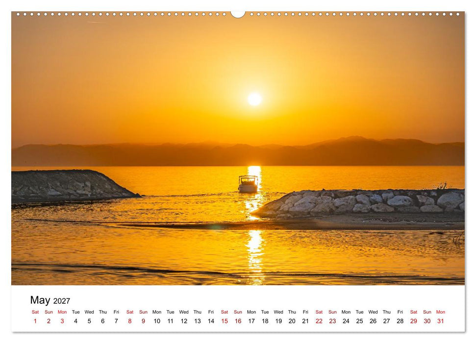 Magical sunsets. Lights between heaven and earth (CALVENDO Premium-Calendar 2027)