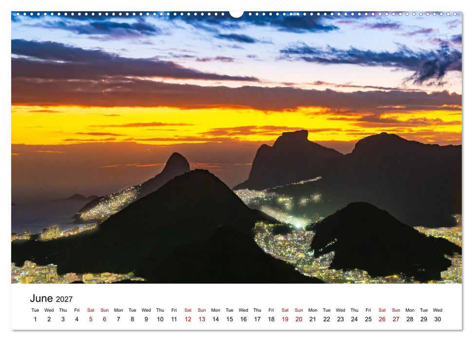 Magical sunsets. Lights between heaven and earth (CALVENDO Premium-Calendar 2027)