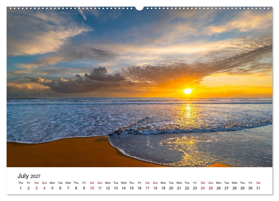 Magical sunsets. Lights between heaven and earth (CALVENDO Premium-Calendar 2027)