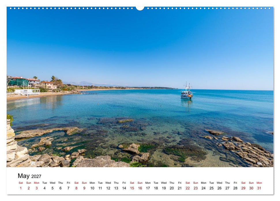 TURKISH RIVIERA Ancient echoes and azure coasts (CALVENDO Monthly Calendar 2027)