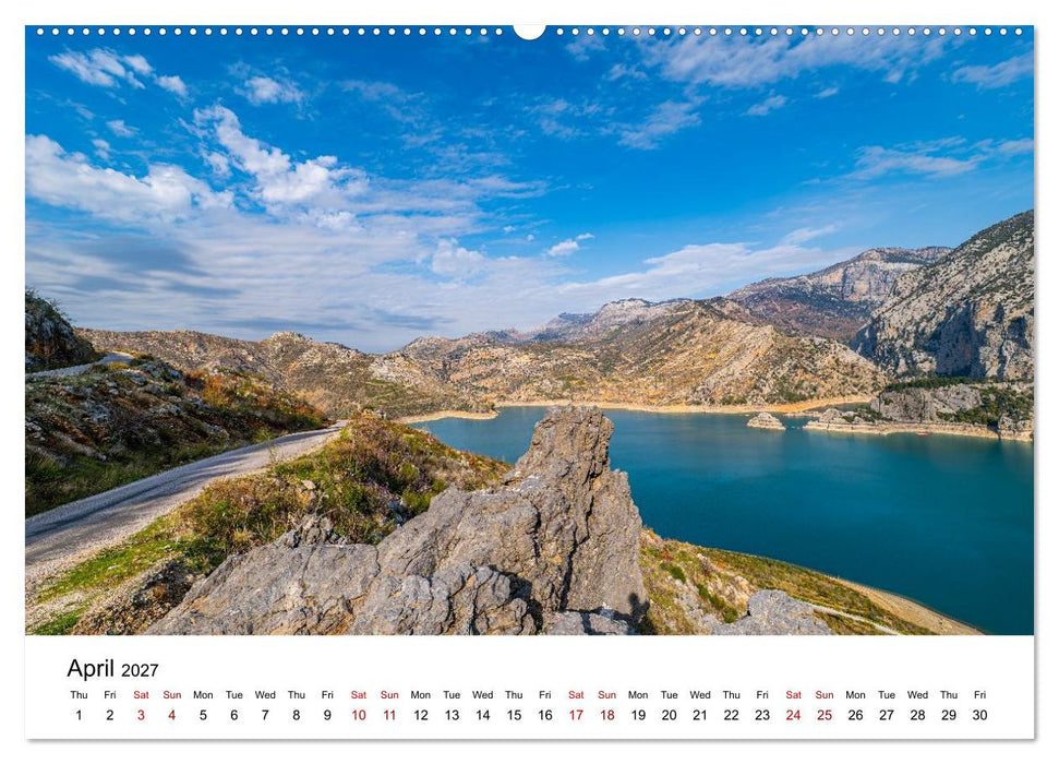 TURKISH RIVIERA Ancient echoes and azure coasts (CALVENDO Premium-Calendar 2027)