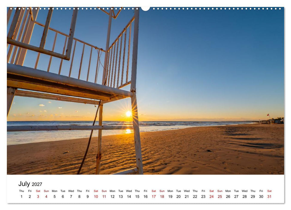 TURKISH RIVIERA Ancient echoes and azure coasts (CALVENDO Premium-Calendar 2027)