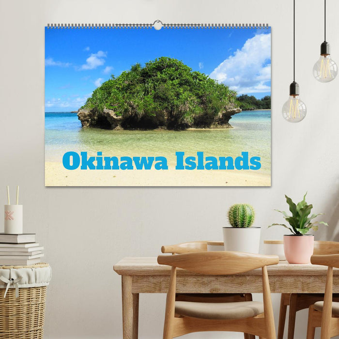 Okinawa Islands (CALVENDO Monthly Calendar 2027)