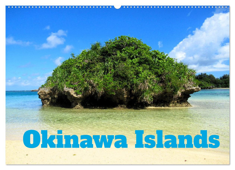 Okinawa Islands (CALVENDO Monthly Calendar 2027)
