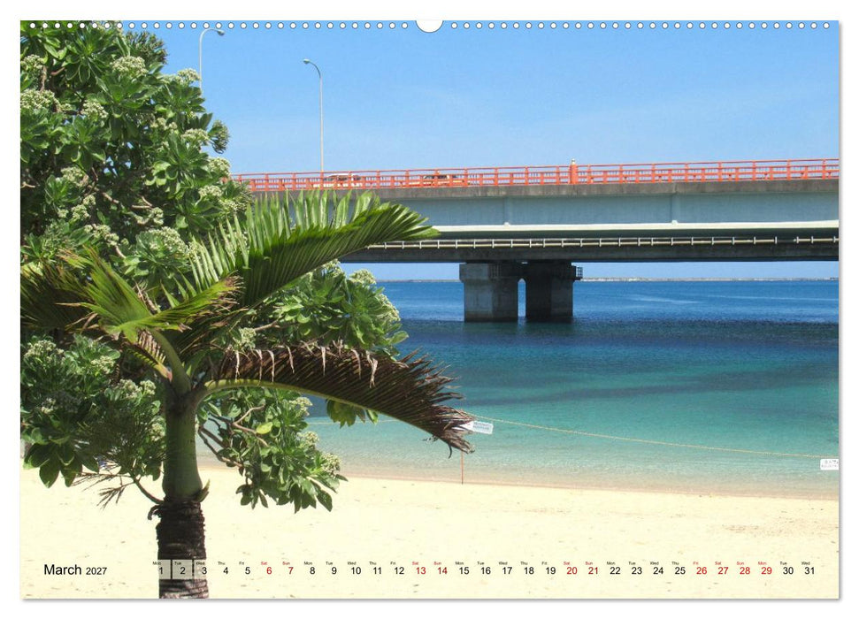 Okinawa Islands (CALVENDO Monthly Calendar 2027)