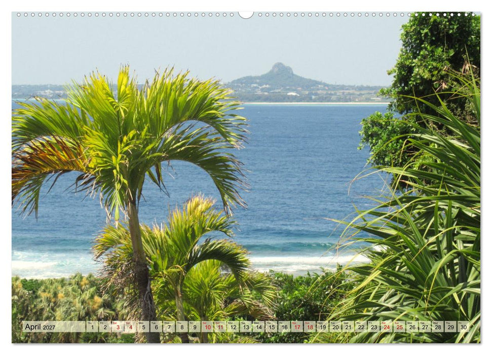 Okinawa Islands (CALVENDO Monthly Calendar 2027)