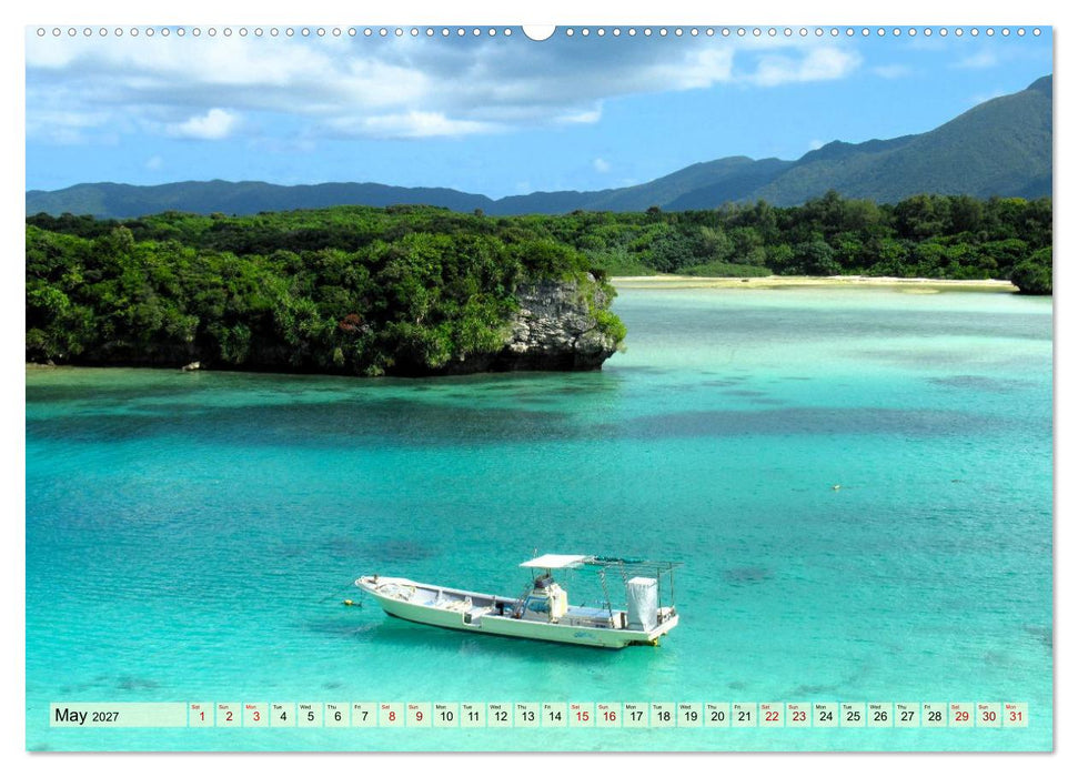 Okinawa Islands (CALVENDO Monthly Calendar 2027)