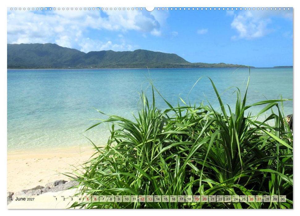 Okinawa Islands (CALVENDO Monthly Calendar 2027)