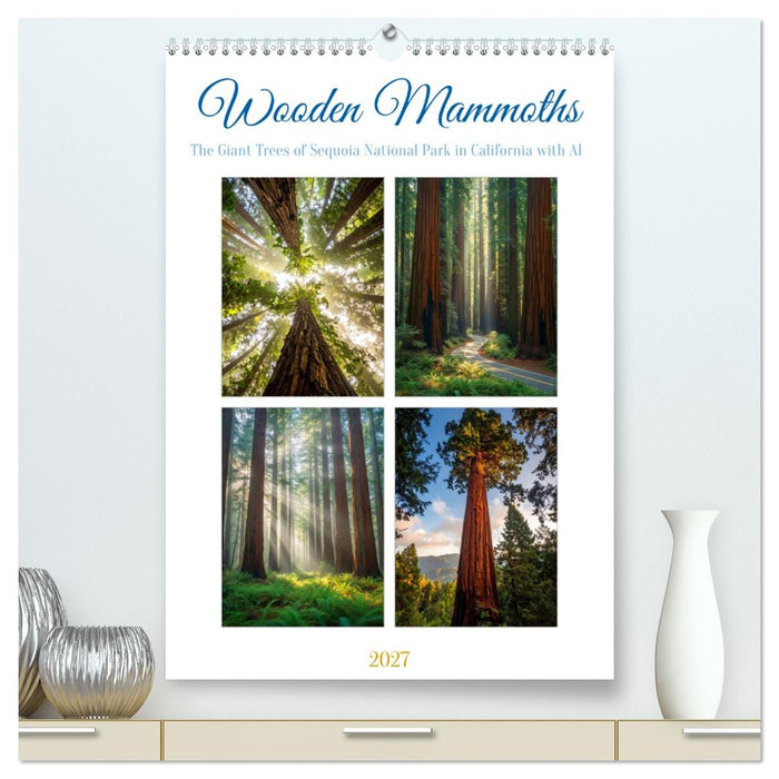 Wooden Mammoths (CALVENDO Premium-Calendar 2027)