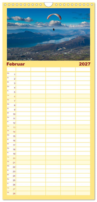 Streifzug durch Savoyen (CALVENDO Familienplaner 2027)